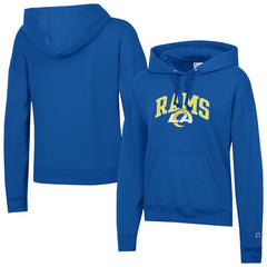 Los Angeles Rams Champion Women's Powerblend Hoodie - Royal on sale