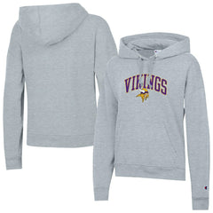 Minnesota Vikings Champion Women's Powerblend Hoodie - Heather Gray discount