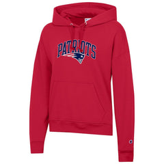 New England Patriots Champion Women's Powerblend Hoodie - Red outlet