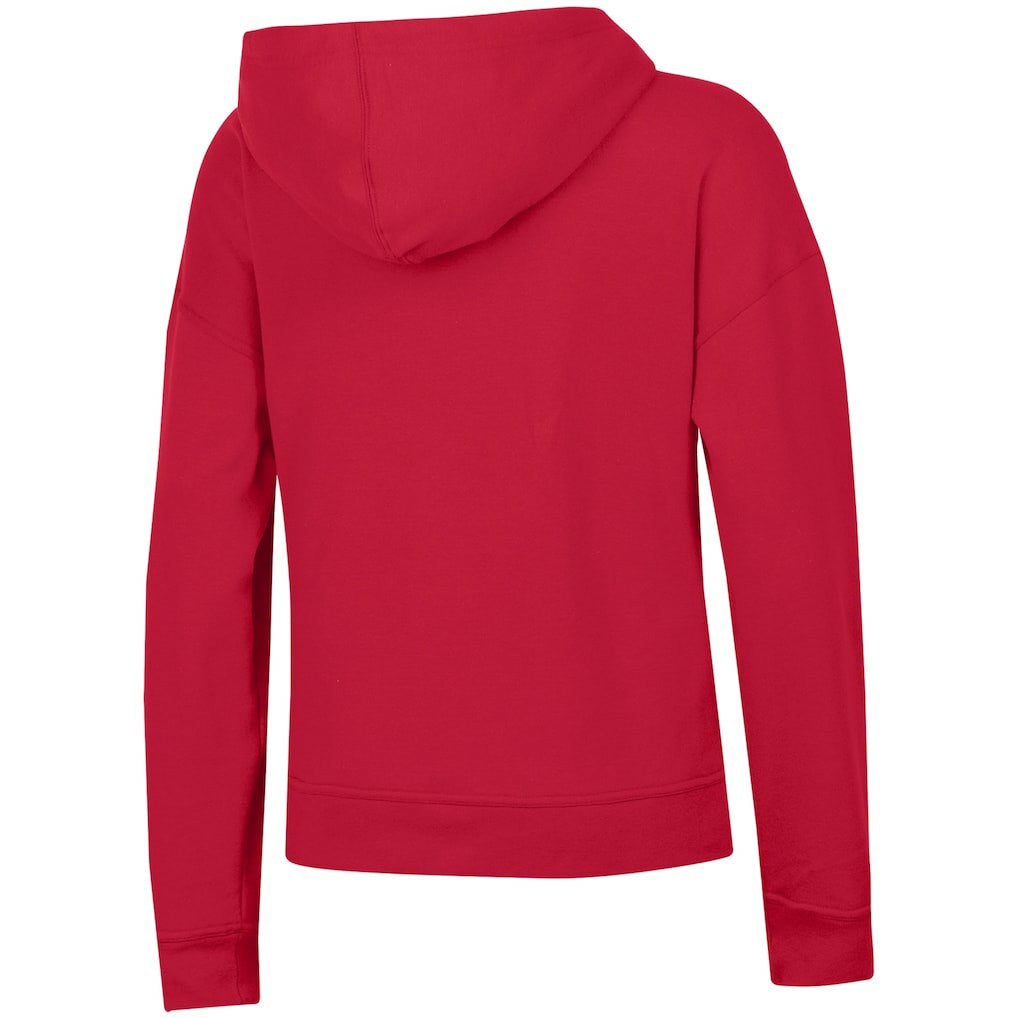 New England Patriots Champion Women's Powerblend Hoodie - Red outlet