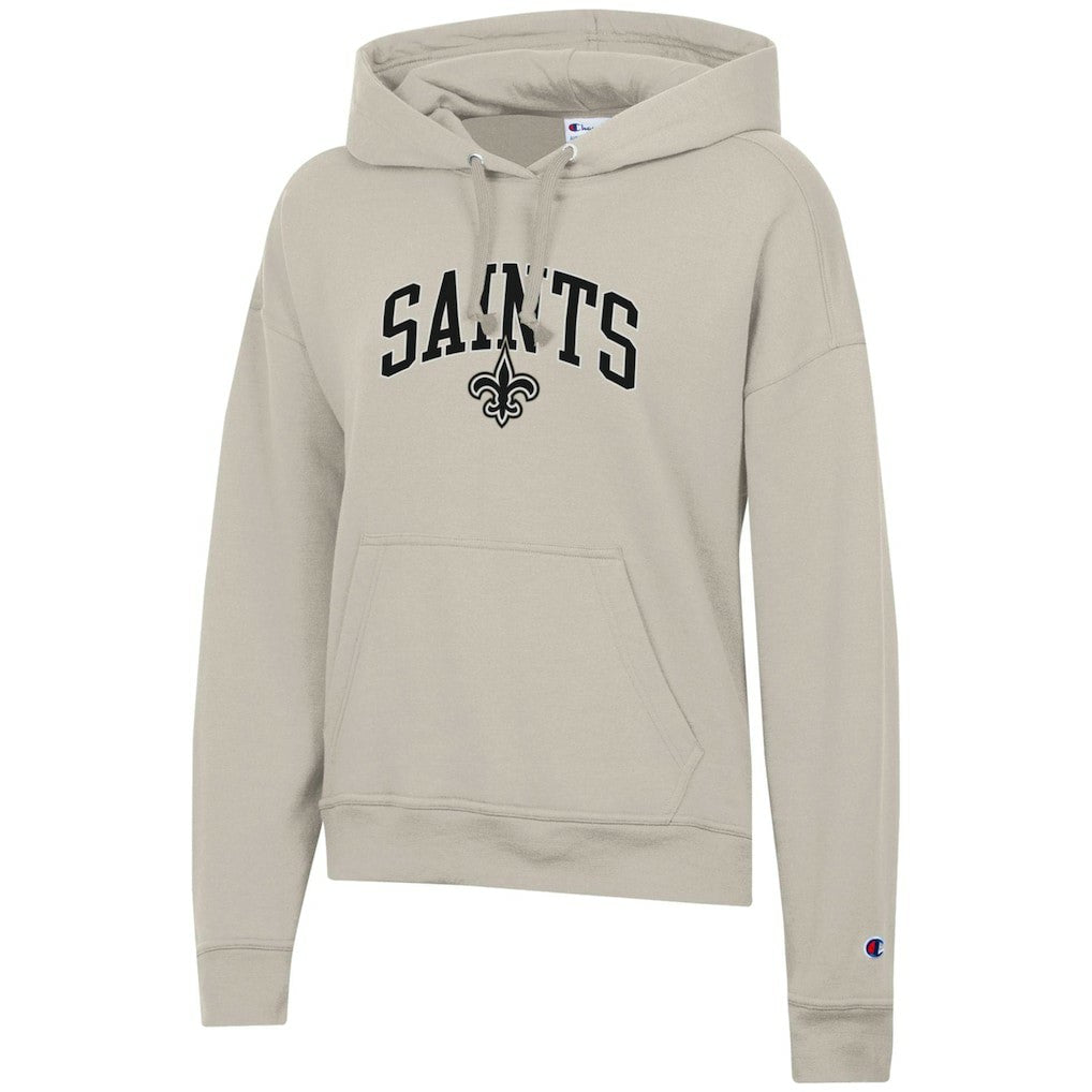New Orleans Saints Champion Women's Powerblend Hoodie - Natural on sale