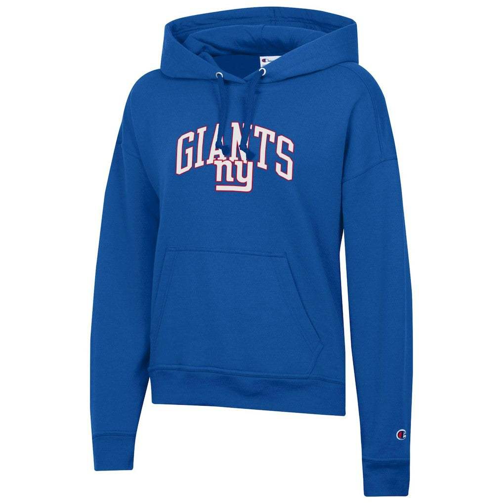 New York Giants Champion Women's Powerblend Hoodie - Royal outlet