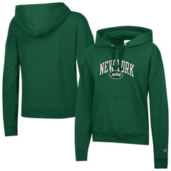 New York Jets Champion Women's Powerblend Hoodie - Green sale