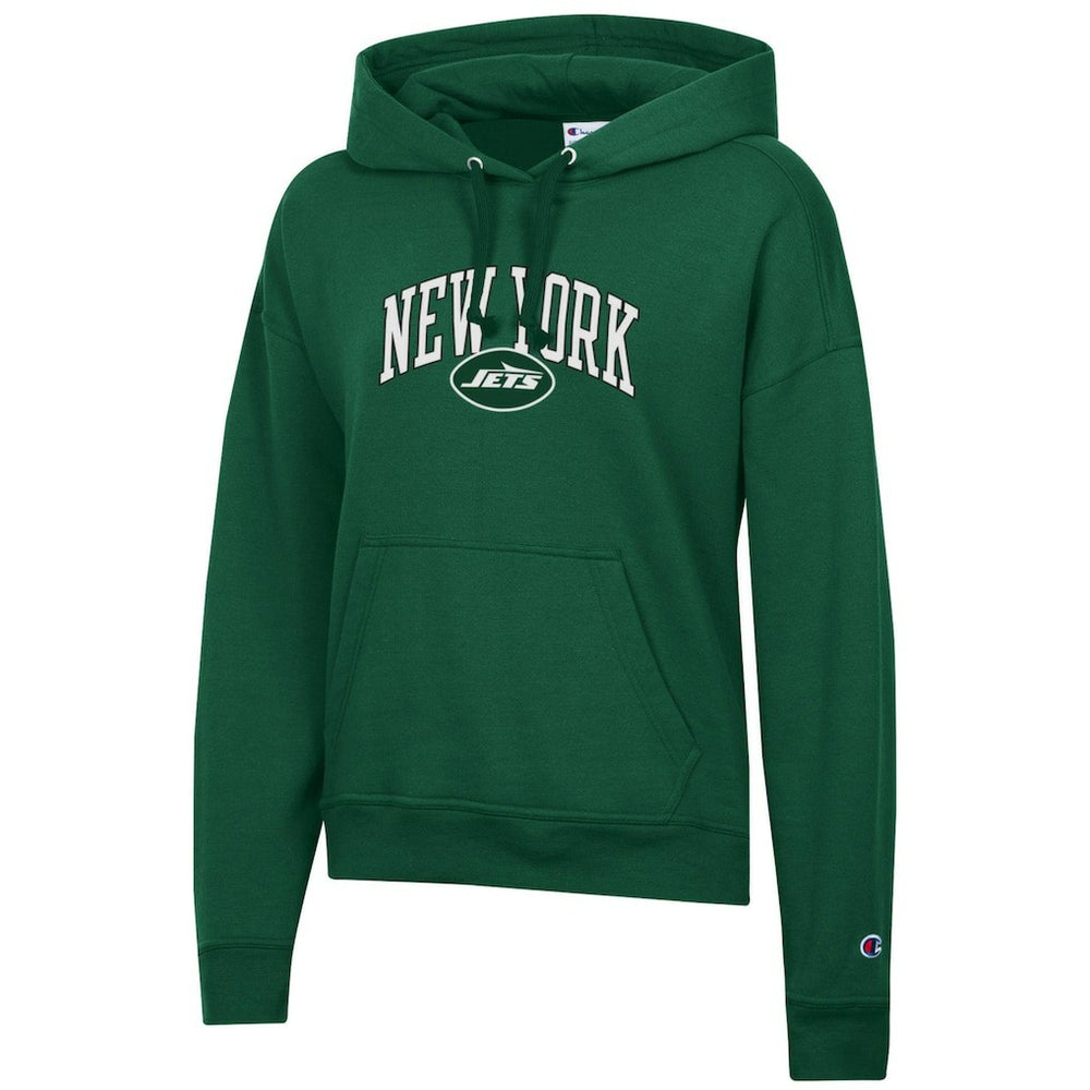 New York Jets Champion Women's Powerblend Hoodie - Green sale