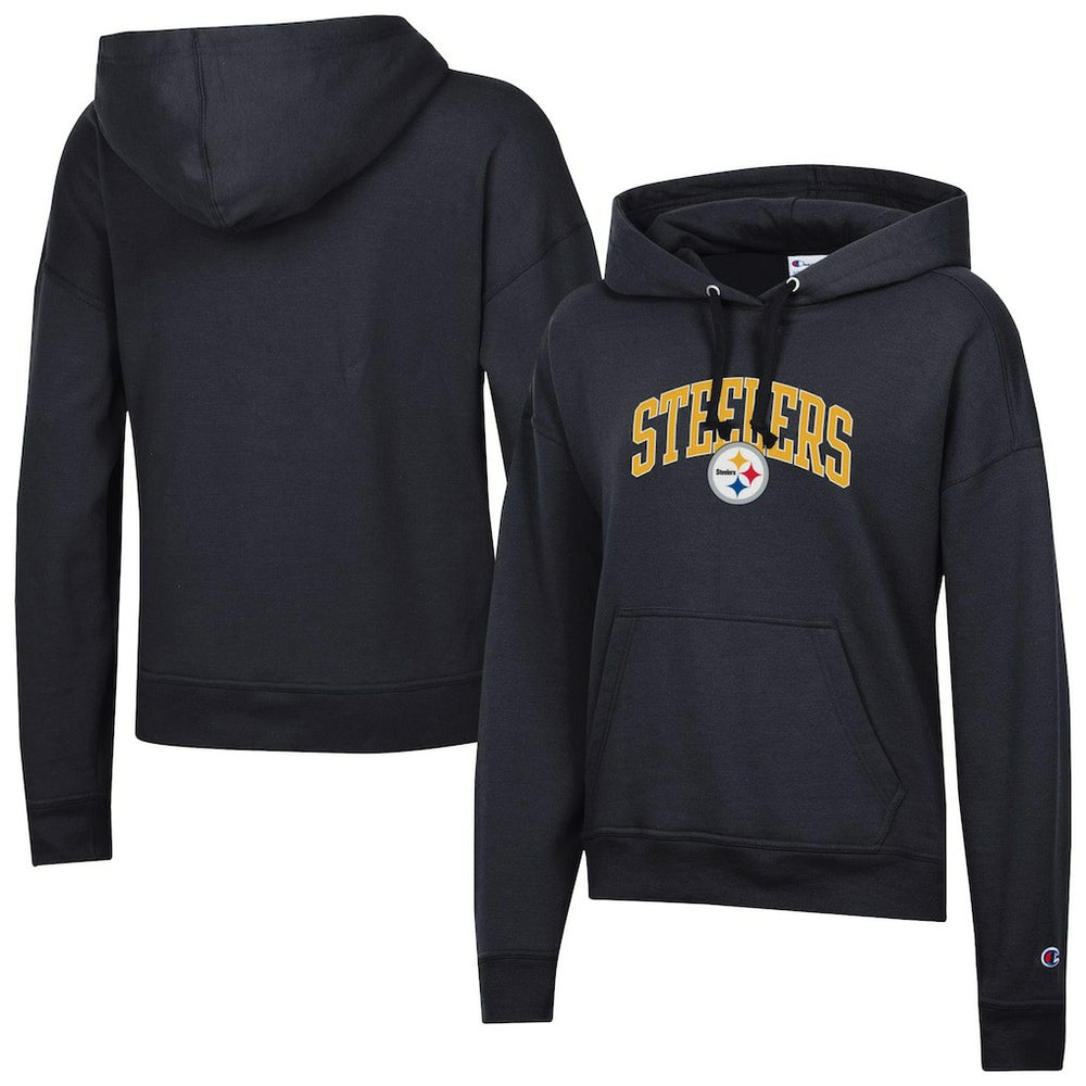 Pittsburgh Steelers Champion Women's Powerblend Hoodie - Black online