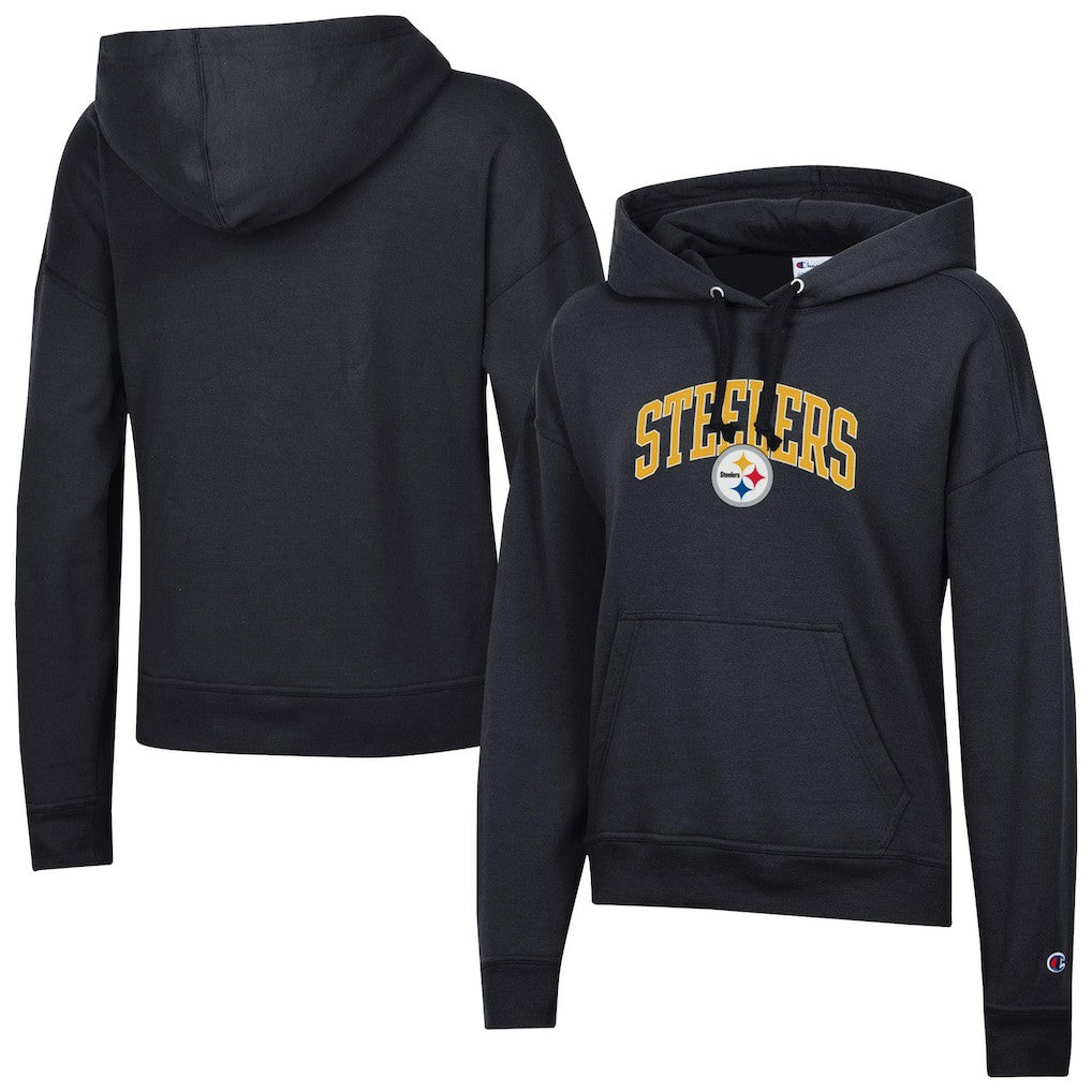 Pittsburgh Steelers Champion Women's Powerblend Hoodie - Black online
