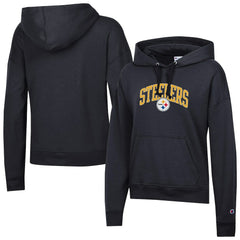 Pittsburgh Steelers Champion Women's Powerblend Hoodie - Black online