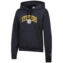 Pittsburgh Steelers Champion Women's Powerblend Hoodie - Black online