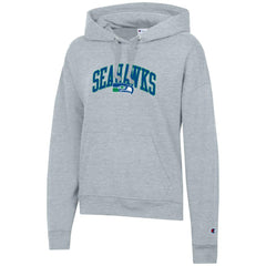 Seattle Seahawks Champion Women's Powerblend Hoodie - Heather Gray outlet