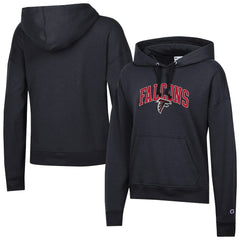 Atlanta Falcons Champion Women's Powerblend Hoodie - Black on sale
