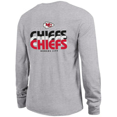 Kansas City Chiefs Champion Women's Core Long-Sleeve T-Shirt - Heather Gray sale