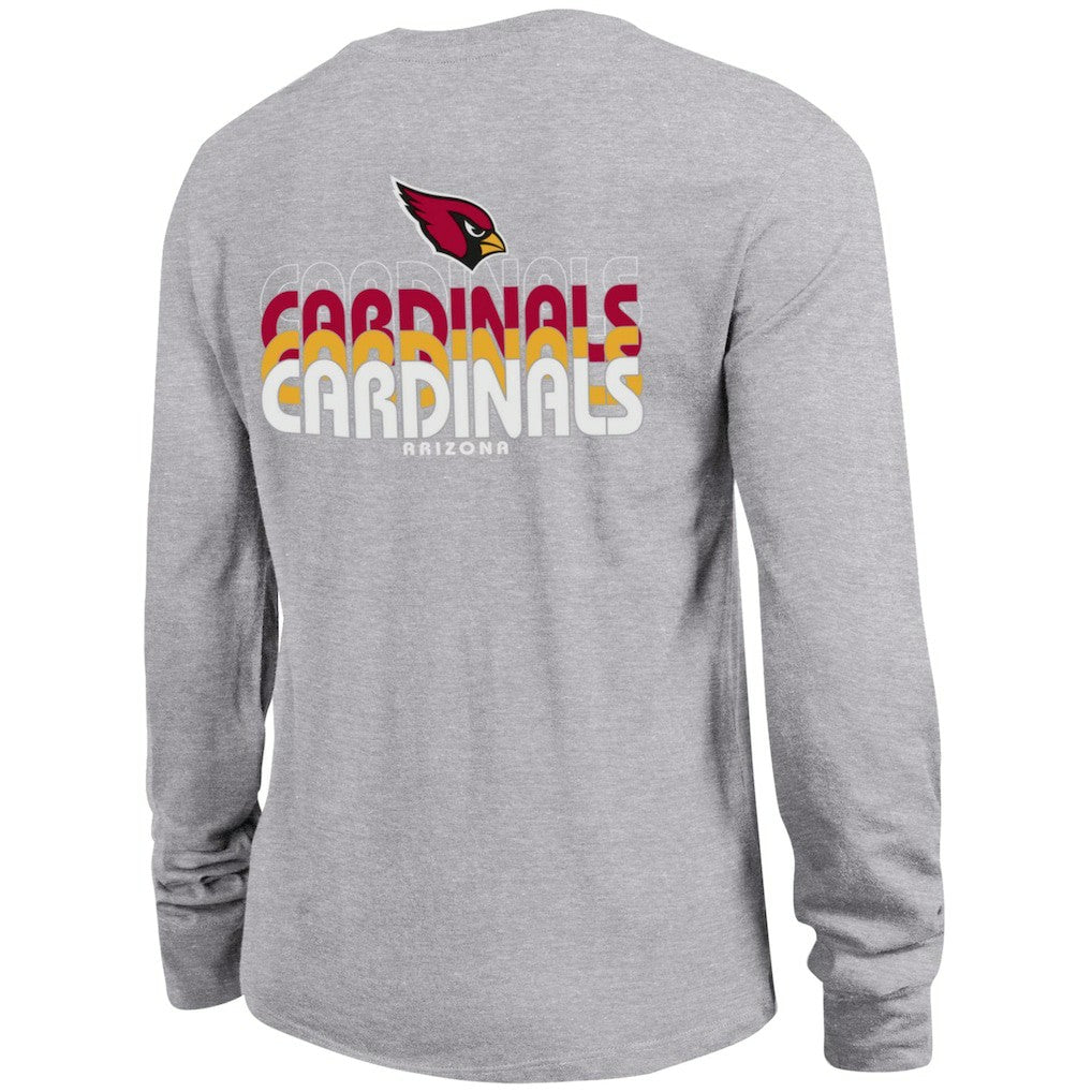 Arizona Cardinals Champion Women's Core Long-Sleeve T-Shirt - Heather Gray sale