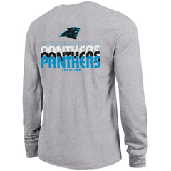 Carolina Panthers Champion Women's Core Long-Sleeve T-Shirt - Heather Gray cheap