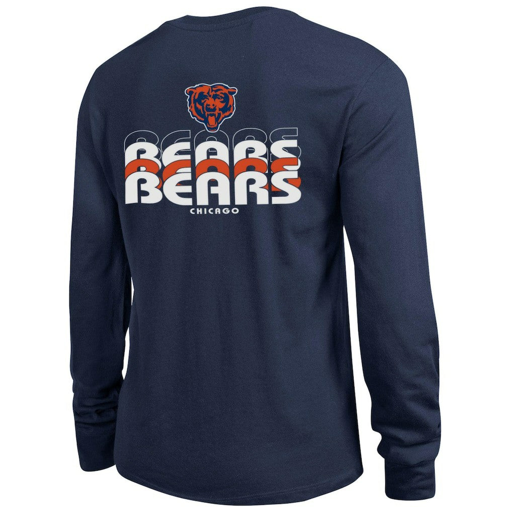 Chicago Bears Champion Women's Core Long-Sleeve T-Shirt - Navy sale
