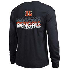 Cincinnati Bengals Champion Women's Core Long-Sleeve T-Shirt - Black for sale