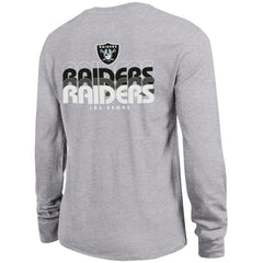 Las Vegas Raiders Champion Women's Core Long-Sleeve T-Shirt - Heather Gray sale