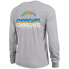 Los Angeles Chargers Champion Women's Core Long-Sleeve T-Shirt - Heather Gray on sale