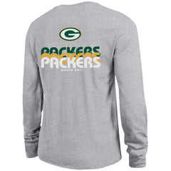 Green Bay Packers Champion Women's Core Long-Sleeve T-Shirt - Heather Gray for sale