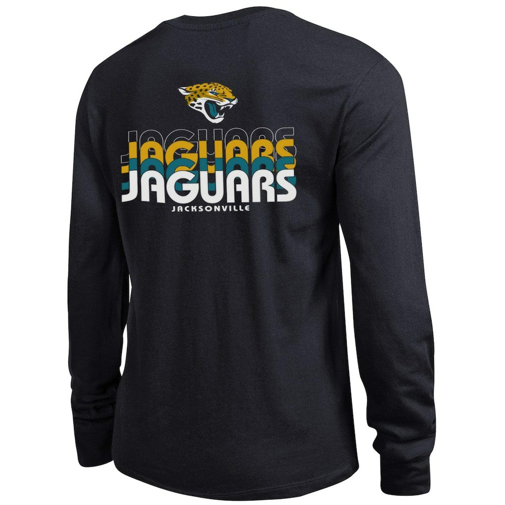 Jacksonville Jaguars Champion Women's Core Long-Sleeve T-Shirt - Black for sale