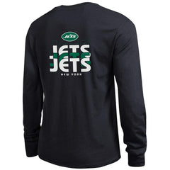 New York Jets Champion Women's Core Long-Sleeve T-Shirt - Black discount