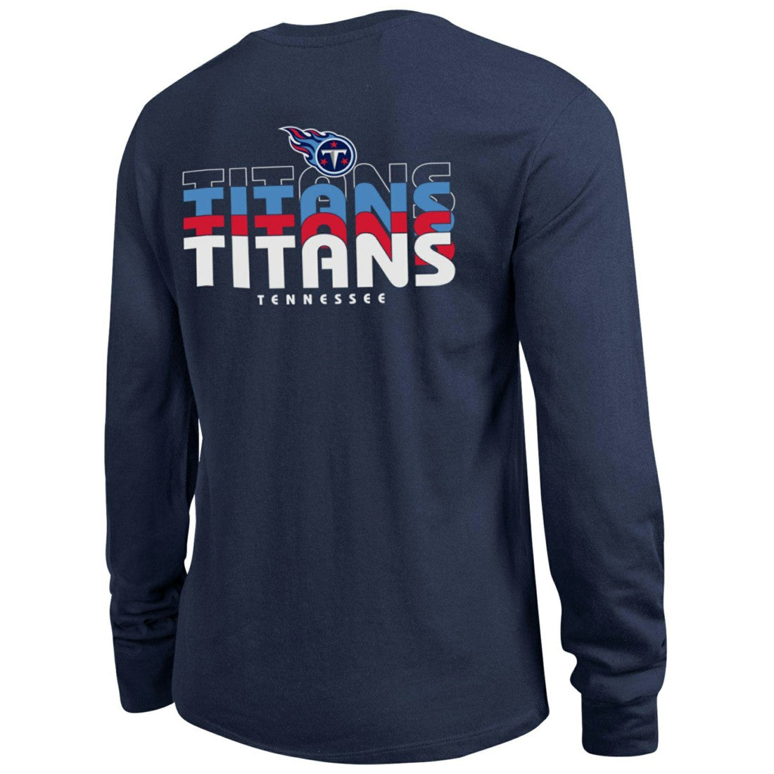 Tennessee Titans Champion Women's Core Long-Sleeve T-Shirt - Navy on sale