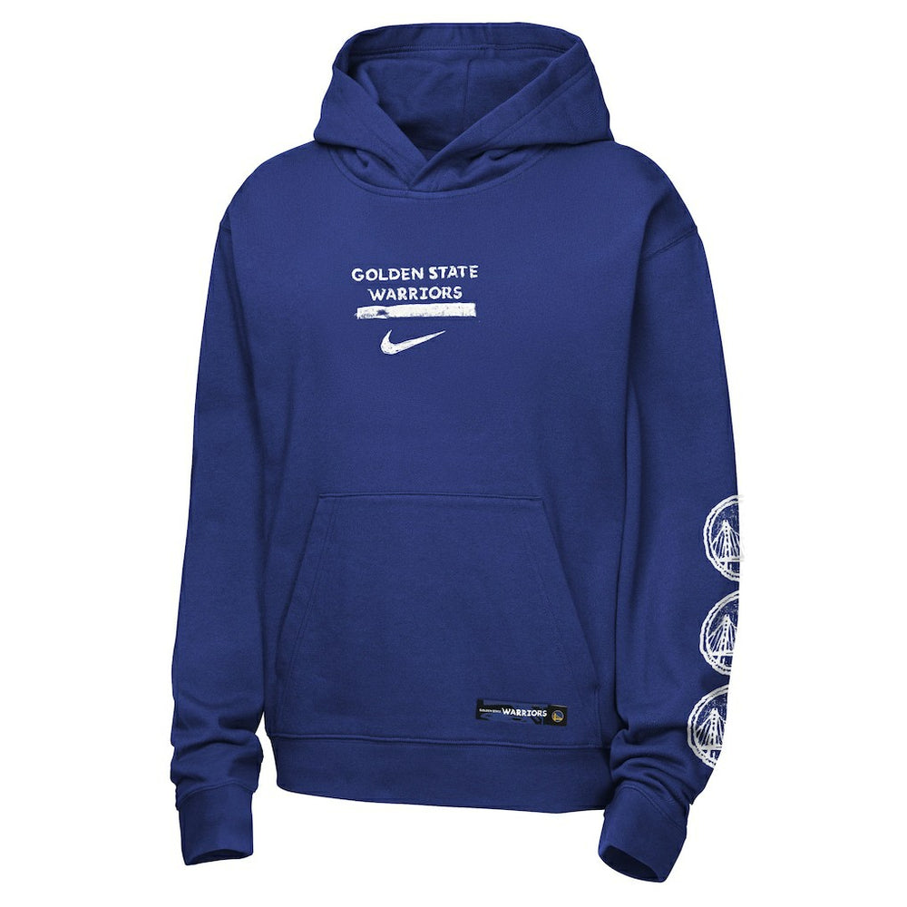 Golden State Warriors Youth Courtside Club Premiere Hoodie sale - Royal sale