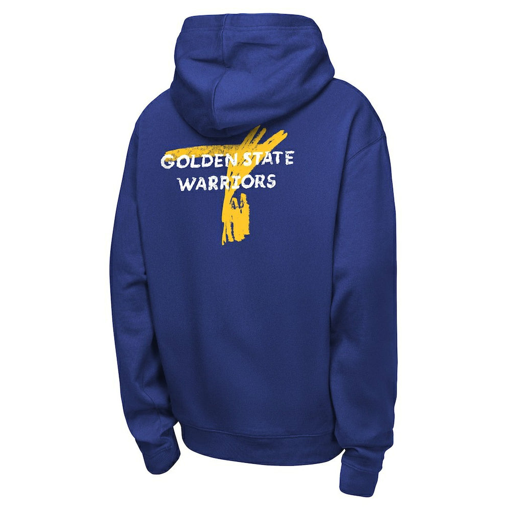 Golden State Warriors Youth Courtside Club Premiere Hoodie sale - Royal sale