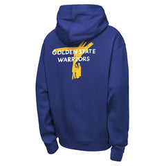 Golden State Warriors Youth Courtside Club Premiere Hoodie sale - Royal sale