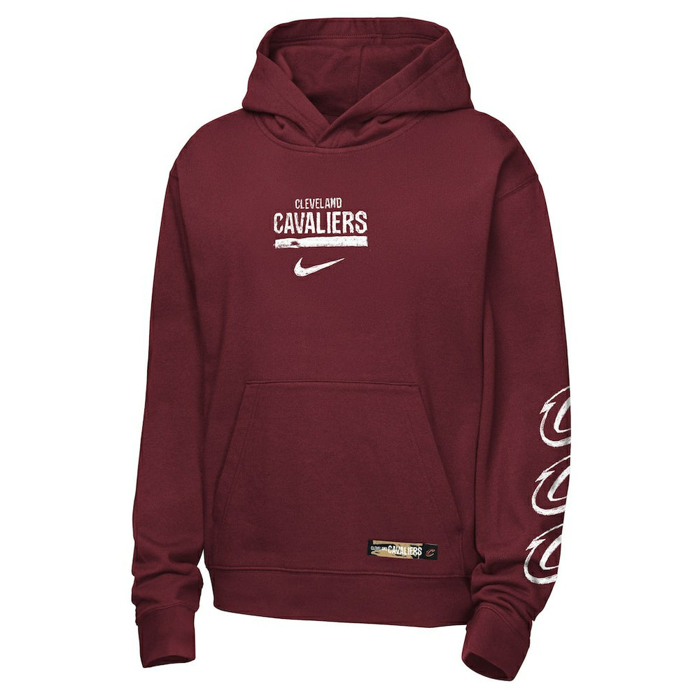 Cleveland Cavaliers Youth Courtside Club Premiere Hoodie sale - Wine for sale