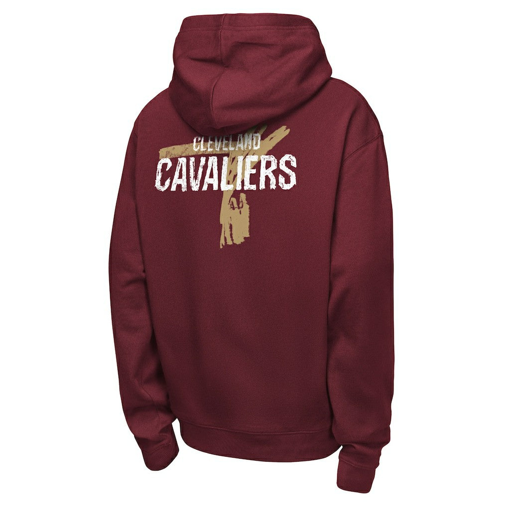 Cleveland Cavaliers Youth Courtside Club Premiere Hoodie sale - Wine for sale