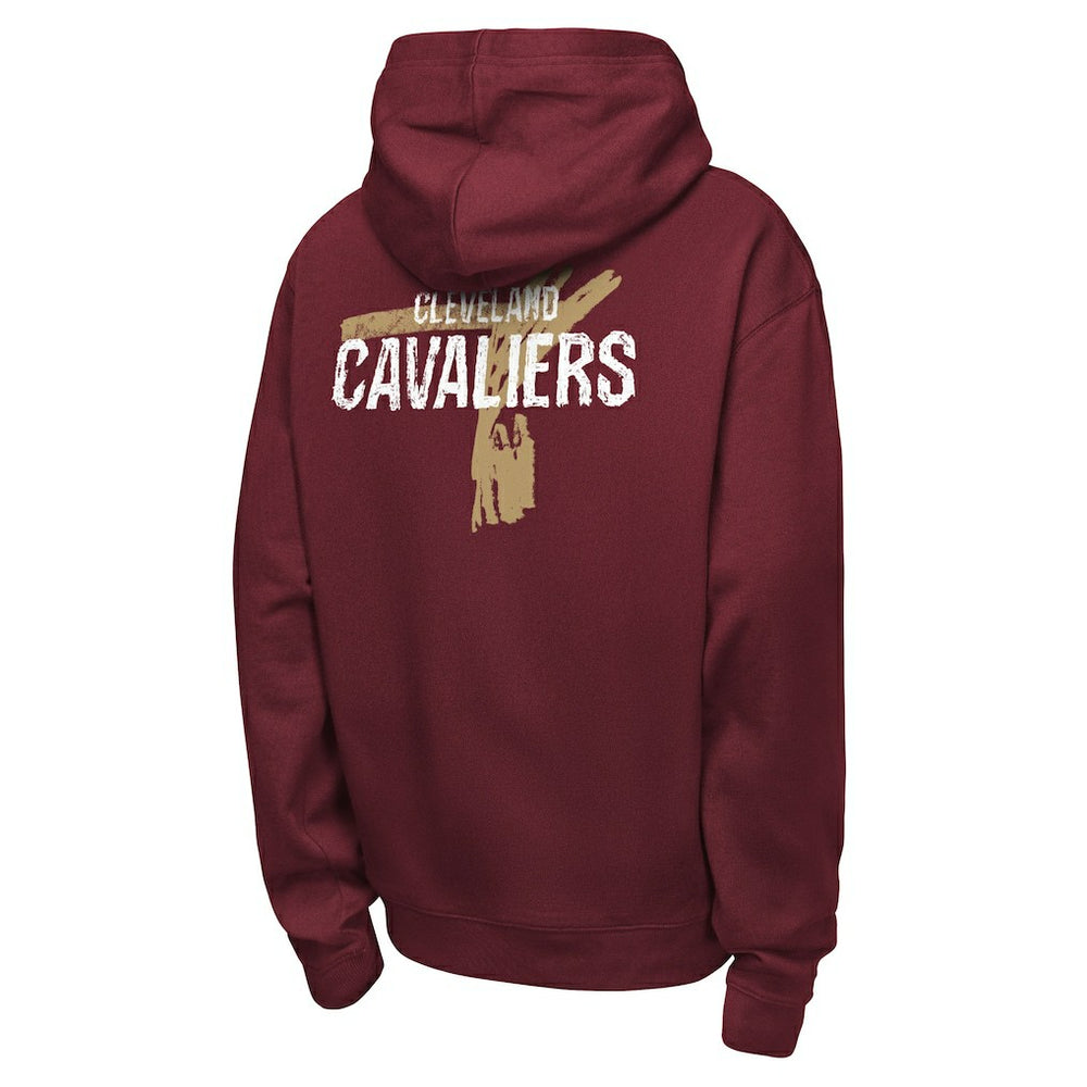 Cleveland Cavaliers Youth Courtside Club Premiere Hoodie sale - Wine for sale
