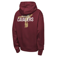 Cleveland Cavaliers Youth Courtside Club Premiere Hoodie sale - Wine for sale