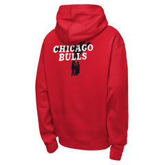 Chicago Bulls Youth Courtside Club Premiere Hoodie - Red sale