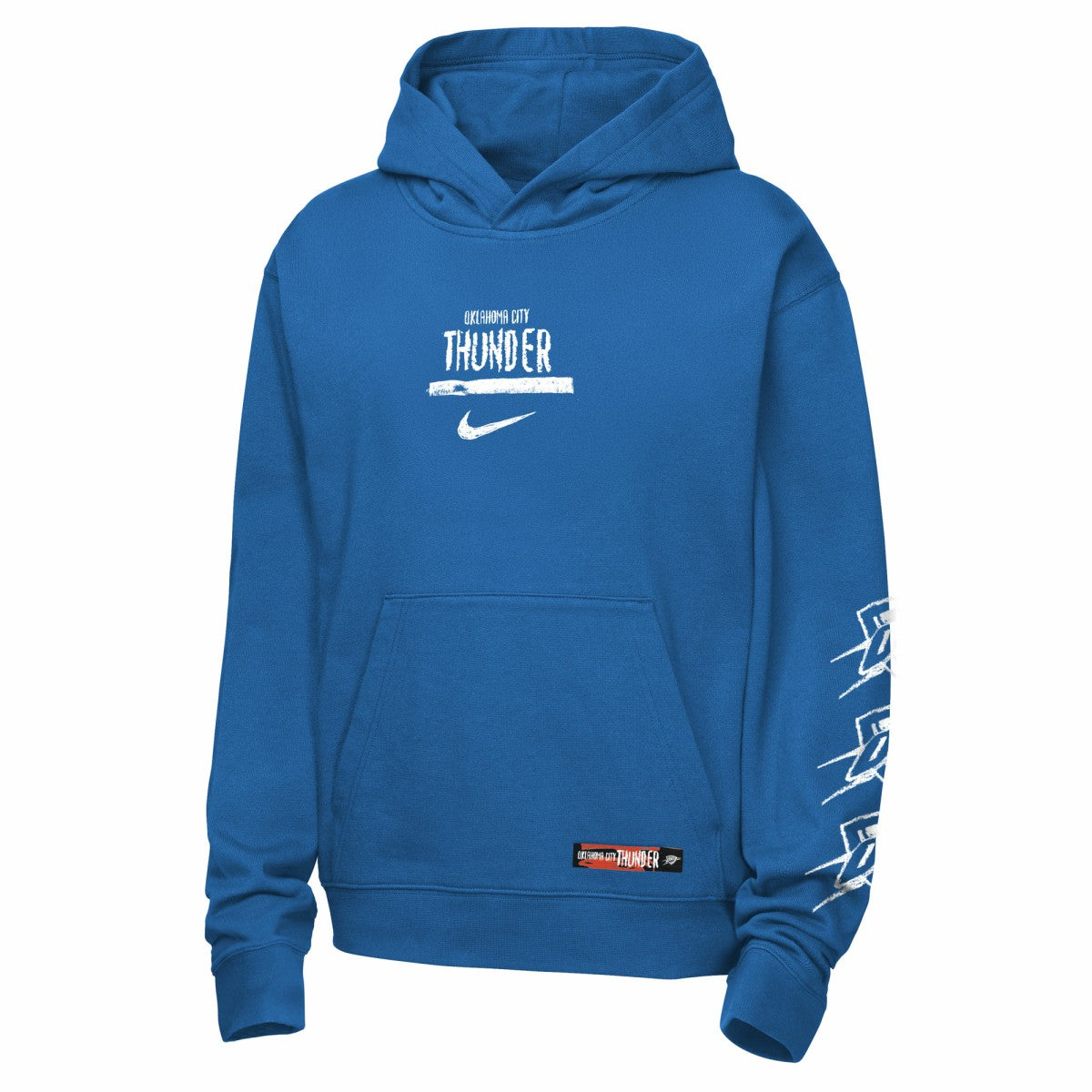 Oklahoma City Thunder Youth Courtside Club Premiere Hoodie - Blue discount