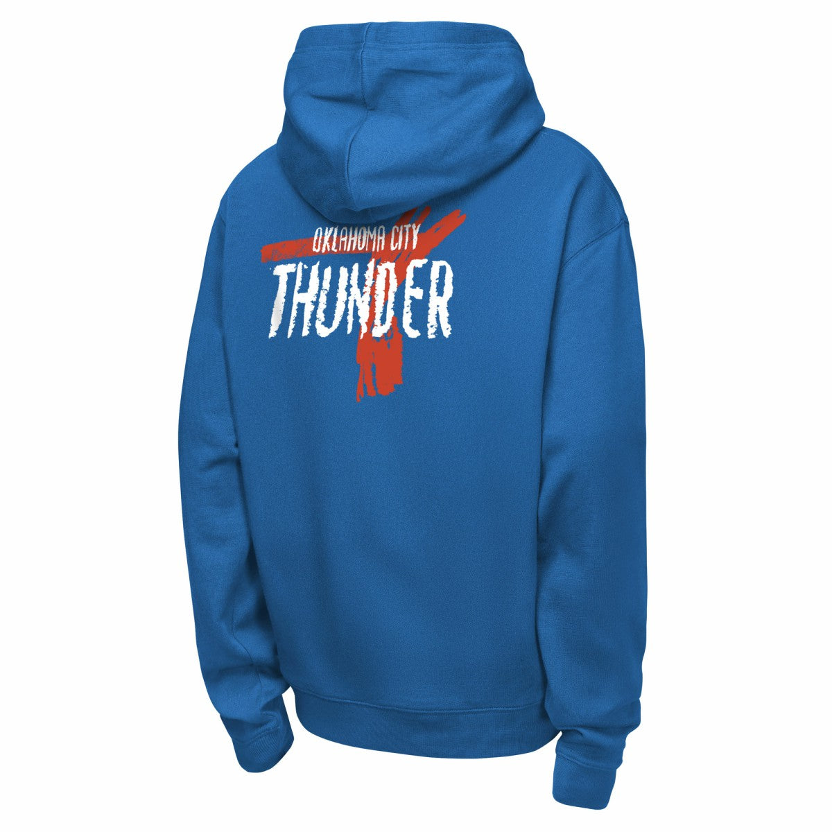 Oklahoma City Thunder Youth Courtside Club Premiere Hoodie - Blue discount