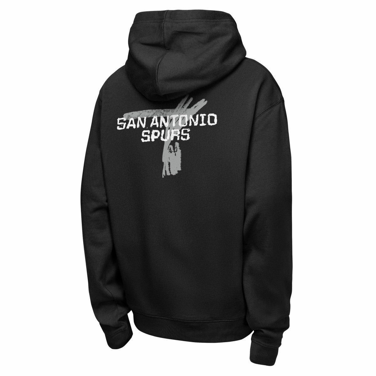 San Antonio Spurs Youth Courtside Club Premiere Hoodie - Black online