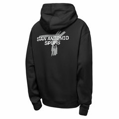 San Antonio Spurs Youth Courtside Club Premiere Hoodie - Black online