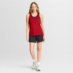 St. Louis Cardinals Women's Tri-Blend Dri-FIT Racerback Tank Top Red
