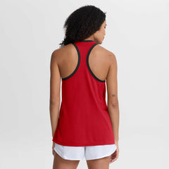 Cincinnati Reds Women's Tri-Blend Dri-FIT Racerback Tank Top Red