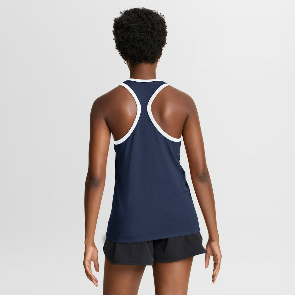 Detroit Tigers Women's Tri-Blend Dri-FIT Racerback Tank Top Navy