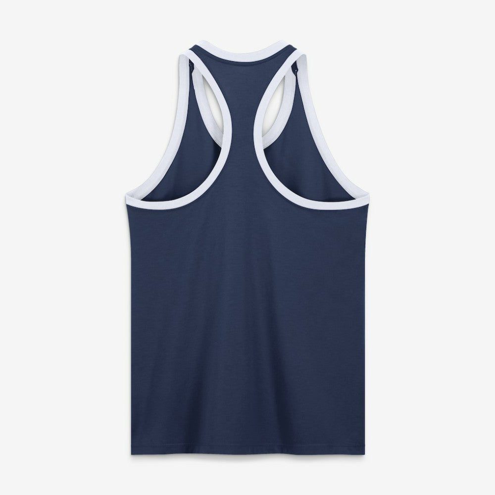 Detroit Tigers Women's Tri-Blend Dri-FIT Racerback Tank Top Navy