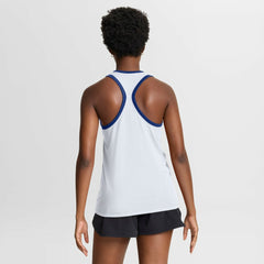 Los Angeles Dodgers Women's Tri-Blend Dri-FIT Racerback Tank Top White