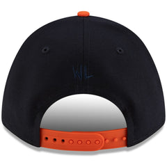 Houston Astros x Warren Lotas 9FORTY A-Frame M-Crown Adjustable Hat Navy/Orange