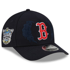 Boston Red Sox x Warren Lotas 9FORTY A-Frame M-Crown Adjustable Hat Navy