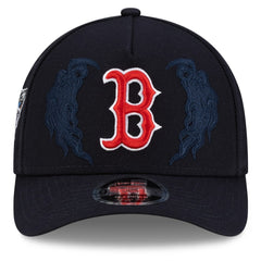 Boston Red Sox x Warren Lotas 9FORTY A-Frame M-Crown Adjustable Hat Navy