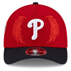 Philadelphia Phillies x Warren Lotas 9FORTY A-Frame M-Crown Adjustable Hat Red/Navy