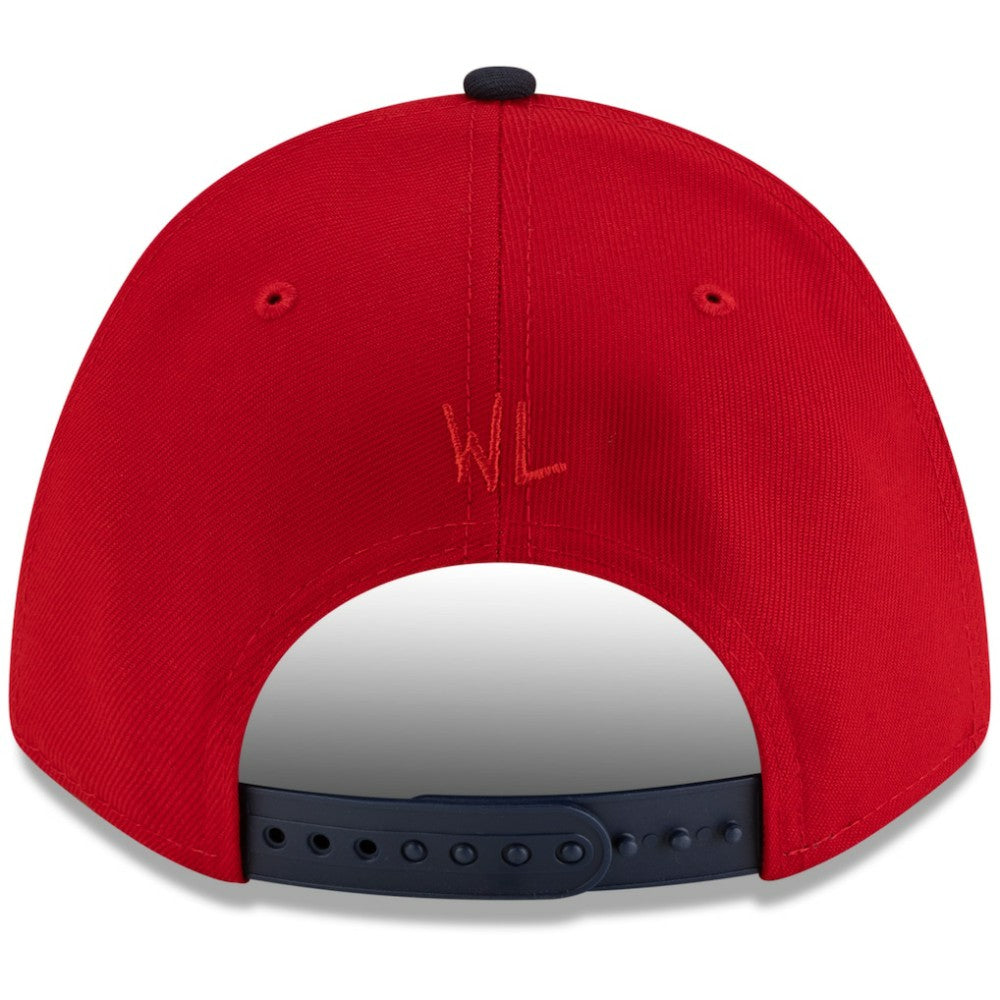 Philadelphia Phillies x Warren Lotas 9FORTY A-Frame M-Crown Adjustable Hat Red/Navy