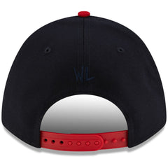 Atlanta Braves x Warren Lotas 9FORTY A-Frame M-Crown Adjustable Hat Navy/Red