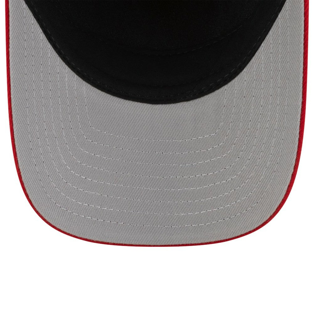 Atlanta Braves x Warren Lotas 9FORTY A-Frame M-Crown Adjustable Hat Navy/Red