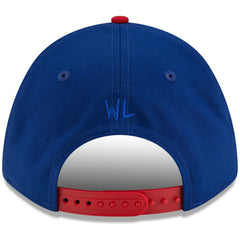 Chicago Cubs x Warren Lotas 9FORTY A-Frame M-Crown Adjustable Hat Royal/Red